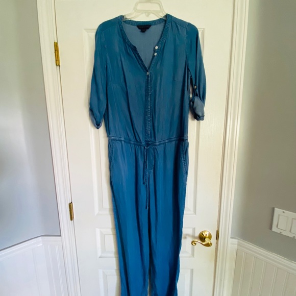 Denim Jumpsuit - Picture 1 of 4
